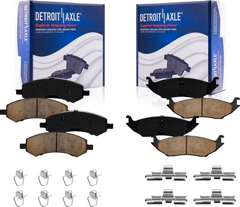 Amazon Ceramic Brakes Pads OCPTY Quick Stop Front Rear Brake Pad