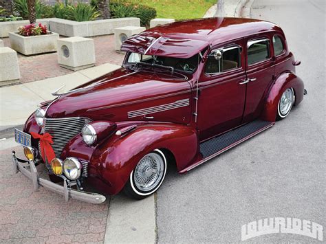 1939 Chevrolet Master Deluxe Mr 39 Lowrider Magazine