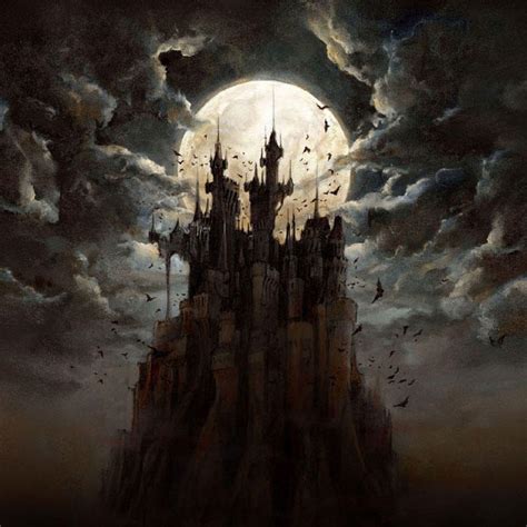 Castlevania- Dracula's Castle by Barrel2s1cool on DeviantArt