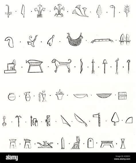 Hieroglyphs hi-res stock photography and images - Alamy