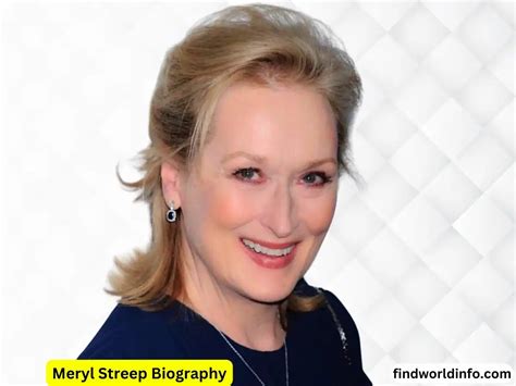 Meryl Streep Biography The Best Amazing Wiki Career In 2024 Find