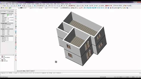 Logiciel Architecture 3d Bim Intelliplus Architectural Youtube