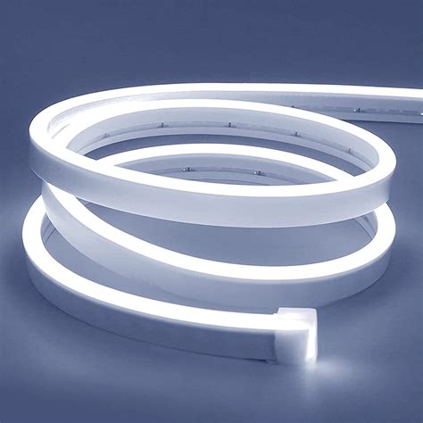 O Uncoo Led Strip Light Neon Waterproof Cuttable V M M M Warm