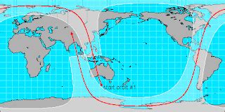 SATELLITE ORBIT: POLAR ORBIT