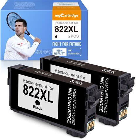 822 Ink Cartridge For Epson Ink 822xl For Workforce Pro Wf 3820 Wf 3823 Wf 4820 Wf 4830 Wf 4833