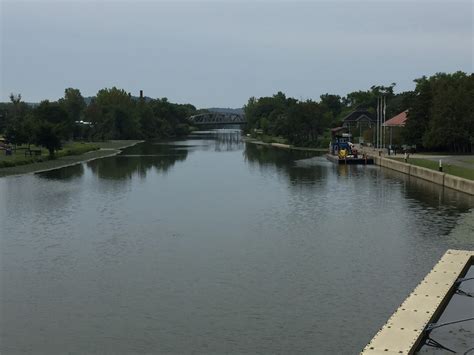 Travels On M V Santorini Champlain Canal Back To The Hudson