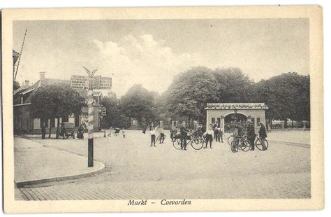 Markt Coevorden Jaartal 1920 Tot 1930 Foto S SERC