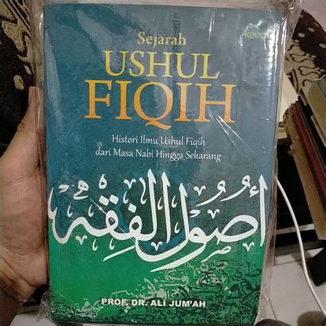 Jual Sejarah Ushul Fiqih Prof DR Ali Jumah Shopee Indonesia