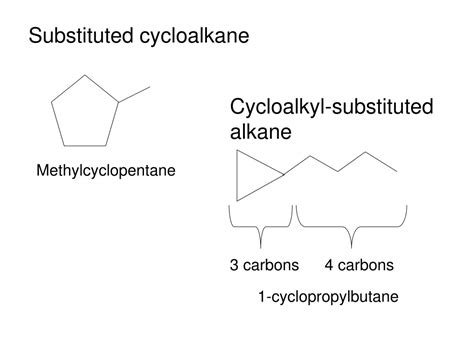 Ppt Cycloalkanes Powerpoint Presentation Free Download Id9593070