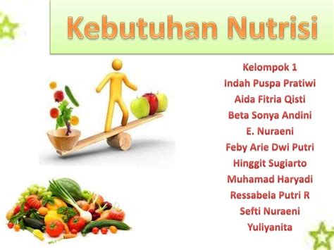 Pemenuhan Kebutuhan Nutrisi Homecare24