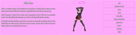 Mida Rana Yandere Simulator Wikia Fandom