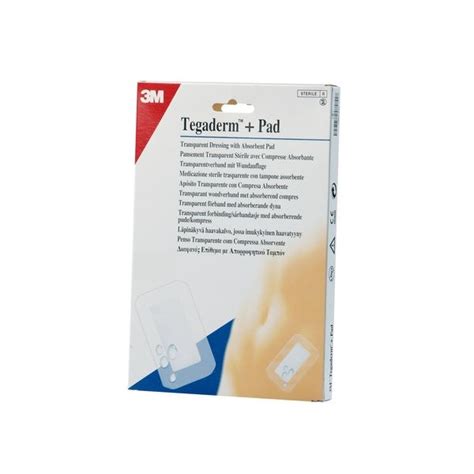 TEGADERM PAD 3M STERIL 9 X 20 CM 25 Pansements Pharmacodel