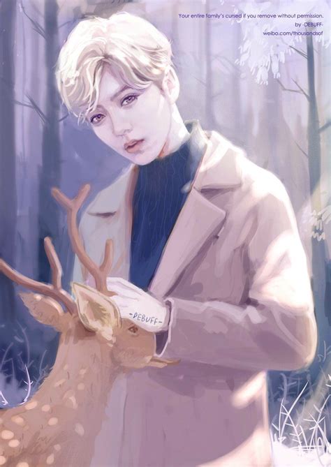 Exo Luhan Fanart Deer