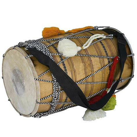 Naad Punjab Bhangra Dhol Mango Wood Musical Reverb Canada