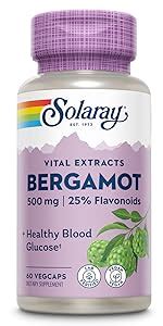 Amazon Solaray Berberine Mg Berberine Supplement For A