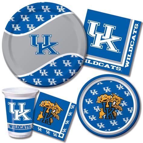 University Of Kentucky Party Tableware At Your Favorite School In