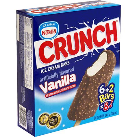 NESTLE CRUNCH VANILLA | Sandwiches & Bars | Matherne's Market