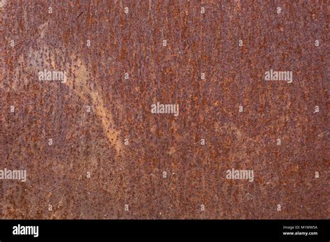 Old Rusty Metal Sheet Stock Photo Alamy