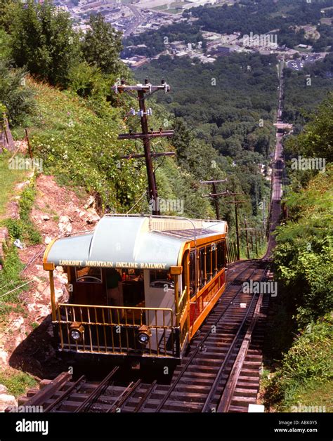 Lookout Mountain Incline Railway – Chattanooga, Tennessee USA Stock Photo: 7377844 - Alamy