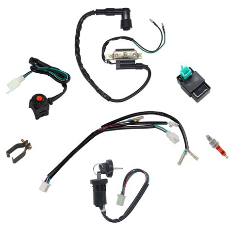 Amazon Amavoler Wire Harness Wiring Loom Cdi Ignition Coil Spark