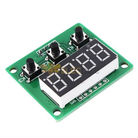 Four Digital Tube Led Display Module Tm With Button Scanning Module