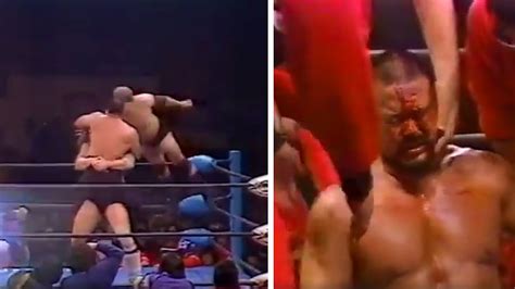 Stan Hansen Bruiser Brody Vs Giant Baba Kimura Youtube