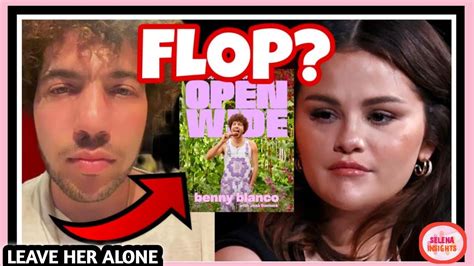 Selena Gomez Heartbroken The Shocking Reason Why Bf Benny Blanco