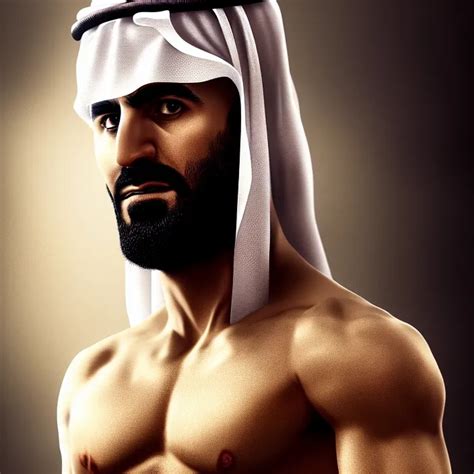 Cinematic Portrait Sheikh Mohammad Ruler Of Dubai Stable Diffusion