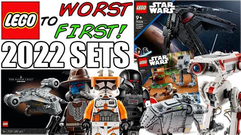 Lego Worst To First All Lego Star Wars Sets Youtube