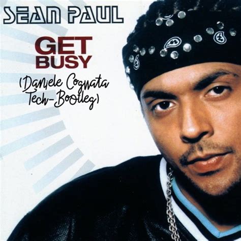 Stream Sean Paul Get Busy Daniele Cognata Tech Bootleg By Daniele