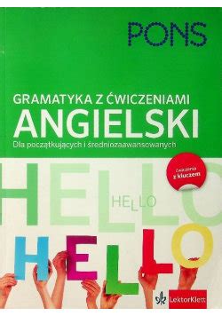 Gramatyka z ćwiczeniami angielski LektorKlett Książka w Empik