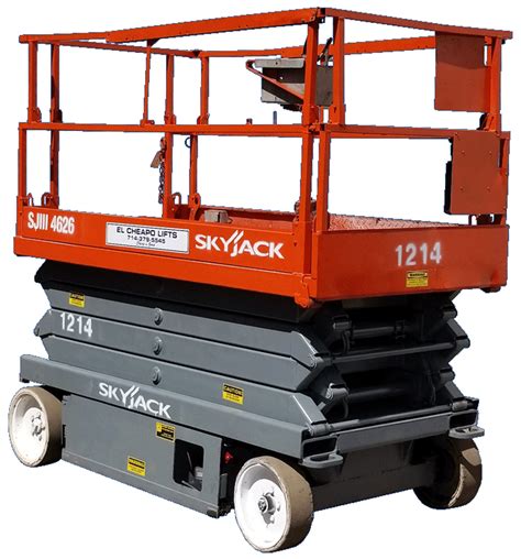 El Cheapo Lifts Scissor Lift Rentals