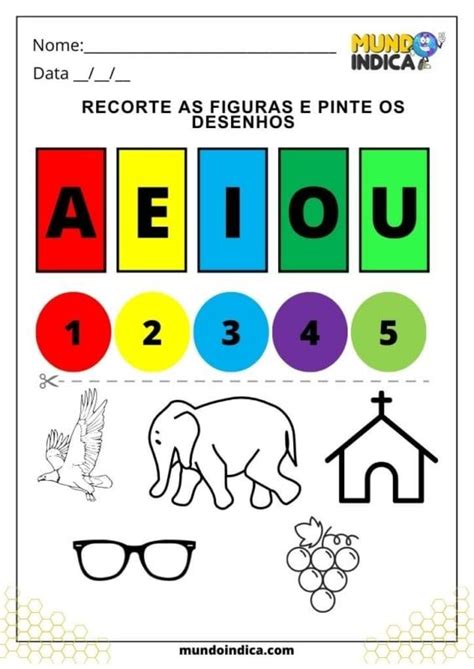 Atividades para Autismo 20 Modelos para Educação Infantil Fonologia