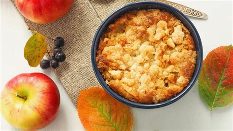 Recette Crumble Aux Pommes Et Aux Coings