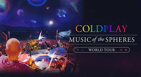 Coldplay Anuncia Su Gira Europea Music Of The Spheres Tour