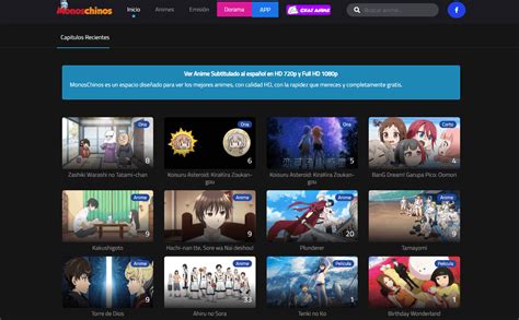 Las Mejores P Ginas Para Ver Anime Gratis En Espa Ol