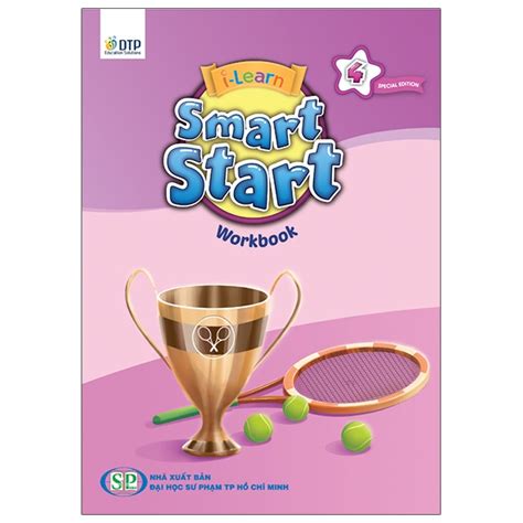 Sách Phiên chợ sách cũ I Learn Smart Start 4 Workbook Special Edition