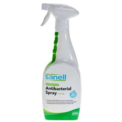 Sanell Antibacterial Spray Ml Pack Gompels Care Education