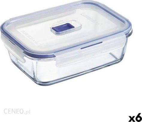 Luminarc Hermetyczne Pudełko Na Lunch Pure Box Active 19X13Cm 1 22L