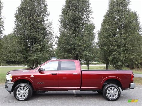 2019 Delmonico Red Pearl Ram 2500 Laramie Crew Cab 4x4 135412186 Photo 25 Car