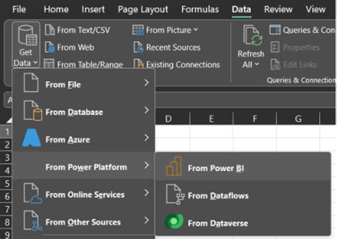 How To Use Power Bi Analyze In Excel