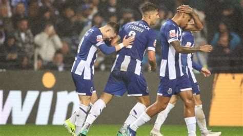 Fc Porto Dragões Aumentam A Vantagem Frente Ao Braga