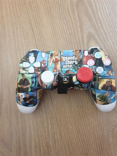 Gta5 Ps4 Controller With Backpedals And Performance Thumbstick Video