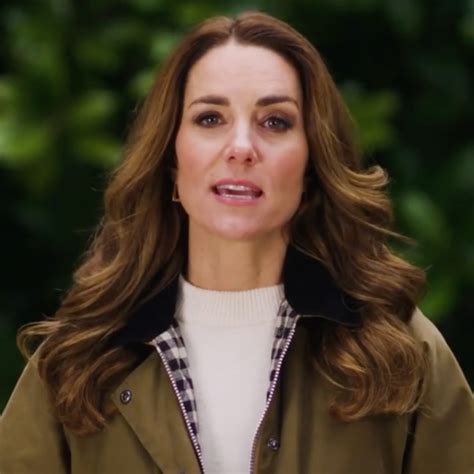 Kate Middleton Wears A Barbour X Alexa Chung Wax Jacket On Insta