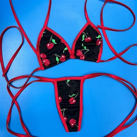 Micro Mini Bikini Women Etsy De