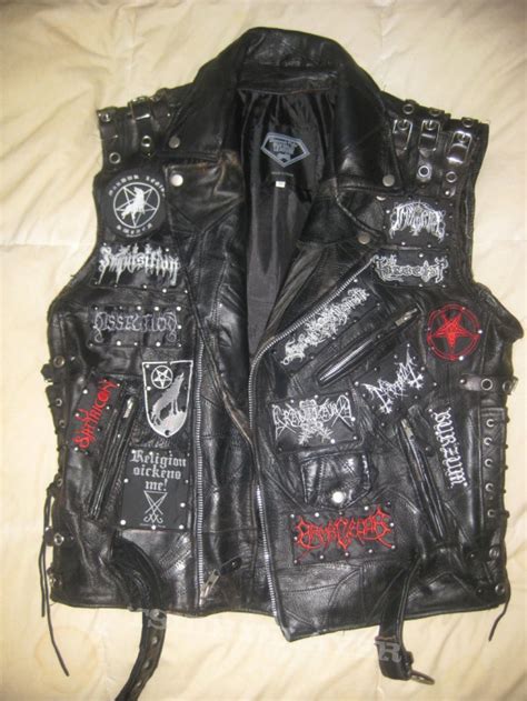 Mayhem Leather Battle Jacket Tshirtslayer Tshirt And Battlejacket Gallery