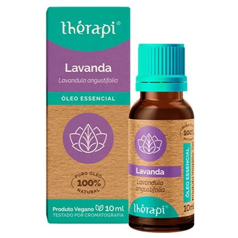 Óleo Essencial de Lavanda Thérapi 10ml BioVittare