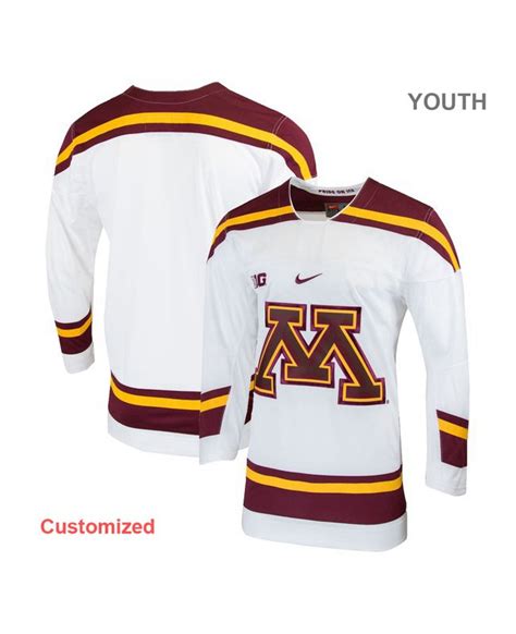 Minnesota Golden Gophers Hockey Jerseys, Minnesota Golden Gophers ...