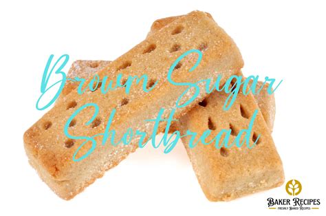 Easy Brown Sugar Shortbread Recipe