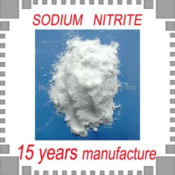 Sodium Nitrite Chemical Formula Sodium Nitrite - Buy Sodium Nitrite,Price Sodium Nitrite ...